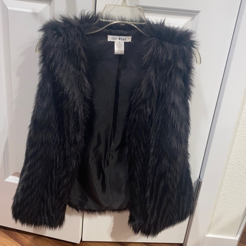 Women’s fur vest